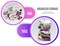 Sorbus Acrylic Makeup & Jewelry Organizer Storage Case- (4 Large, 2 Small Drawers)